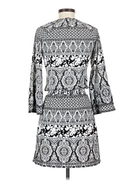 white house black market casual dresses Petite Fit + Flare Mini Sundress