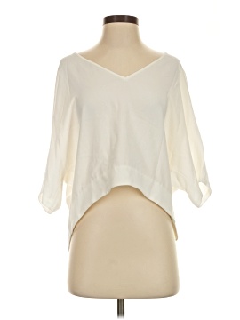Club Monaco 3/4 Sleeve Blouse