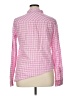J.Crew Checkered-gingham Pink Long Sleeve Button-Down Shirt Size 14 (tall) - photo 2