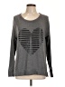 Gap Outlet Gray Long Sleeve T-Shirt Size L - photo 1
