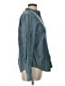 Chaps Blue Long Sleeve Button-Down Shirt Size L - photo 4