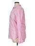 J.Crew Checkered-gingham Pink Long Sleeve Button-Down Shirt Size 14 (tall) - photo 5
