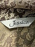 Jessica Paisley Brown Long Sleeve Blouse One size - photo 7
