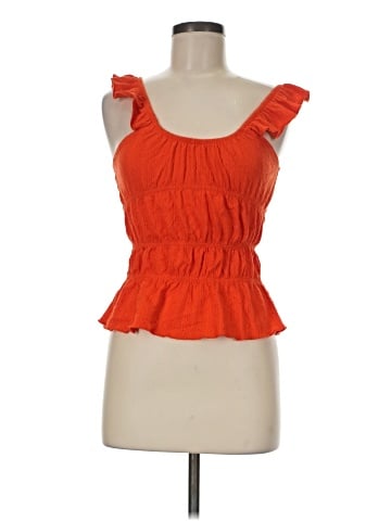 Topshop Sleeveless Blouse (view 1)