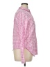 J.Crew Checkered-gingham Pink Long Sleeve Button-Down Shirt Size 14 (tall) - photo 4
