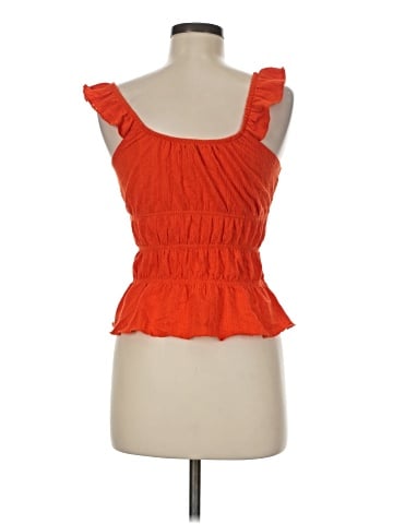Topshop Sleeveless Blouse (view 2)