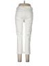 Calvin Klein Chevron-herringbone Ivory Jeans Size 10 - photo 2