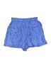 Zara Solid Blue Shorts Size S - photo 1