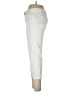 Calvin Klein Chevron-herringbone Ivory Jeans Size 10 - photo 5