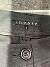 Theory Solid Black Dress Pants Size 4 - photo 7