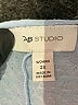 AB Studio Blue 3/4 Sleeve Top Size 2X - photo 7
