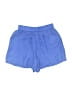 Zara Solid Blue Shorts Size S - photo 2