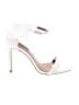 BCBGMAXAZRIA White Sandals Size 7 1/2 - photo 1