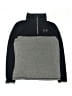 Under Armour Gray Track Jacket Size L (youth) - photo 1