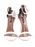 BCBGMAXAZRIA White Sandals Size 7 1/2 - photo 2