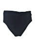 Lands' End Solid Black Swimsuit Bottoms Size 12 - photo 1