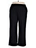Gap Fit Solid Black Casual Pants Size XXL - photo 1