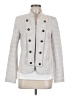 Tommy Hilfiger Stripes Ivory Blazer Size M - photo 1