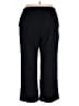 Gap Fit Solid Black Casual Pants Size XXL - photo 2