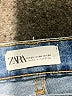 Zara Hearts Blue Jeans Size 6 - photo 7