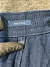 Nautica Solid Blue Board Shorts Size L - photo 3