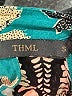 THML Graphic Teal Casual Dress Size S - photo 7