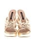 BCBGMAXAZRIA Gold Sandals Size 8 - photo 2