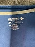 Reel Legends 100% Polyester Blue 3/4 Sleeve T-Shirt Size 2X - photo 7