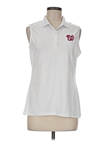 Antigua Sleeveless Blouse (view 1)