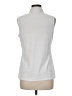Antigua White Sleeveless Blouse Size M - photo 2