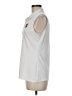 Antigua White Sleeveless Blouse Size M - photo 5