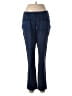 Purejill Blue Casual Pants Size S - photo 1