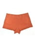 Universal Thread 100% Cotton Solid Orange Shorts Size XL - photo 2