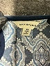 Max Studio Paisley Blue Casual Dress Size XS - photo 7