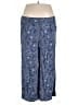 Torrid Paisley Blue Casual Pants Size 2X Plus (2) - photo 1