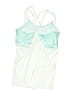 Ivivva White Blue Active Tank Size 12 - photo 2