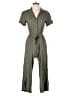Altar'd State Solid Green Jumpsuit Size XS - photo 1