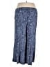 Torrid Paisley Blue Casual Pants Size 2X Plus (2) - photo 2