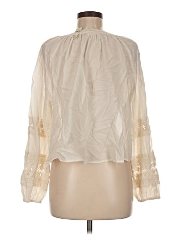 Aerie Long Sleeve Blouse (view 2)