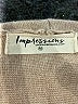 Impressions Tan Cardigan Size M - photo 7