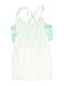 Ivivva White Blue Active Tank Size 12 - photo 1