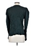 Parker Teal Long Sleeve Blouse Size S - photo 2