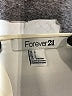 Forever 21 Ivory Short Sleeve Blouse Size L - photo 7
