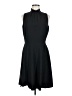 Antonio Melani Solid Black Cocktail Dress Size 8 - photo 1