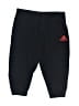 Adidas 100% Cotton Black Sweatpants 6-9 MO / 9 MO - photo 1