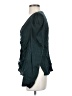 Parker Teal Long Sleeve Blouse Size S - photo 5