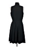 Antonio Melani Solid Black Cocktail Dress Size 8 - photo 2