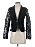 Diane von Furstenberg Black Blazer Size 2 - photo 1