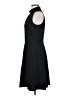 Antonio Melani Solid Black Cocktail Dress Size 8 - photo 5