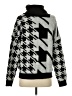 William Rast Houndstooth Black Pullover Sweater Size S - photo 2
